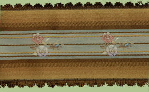 Vintage Floral Ribbon